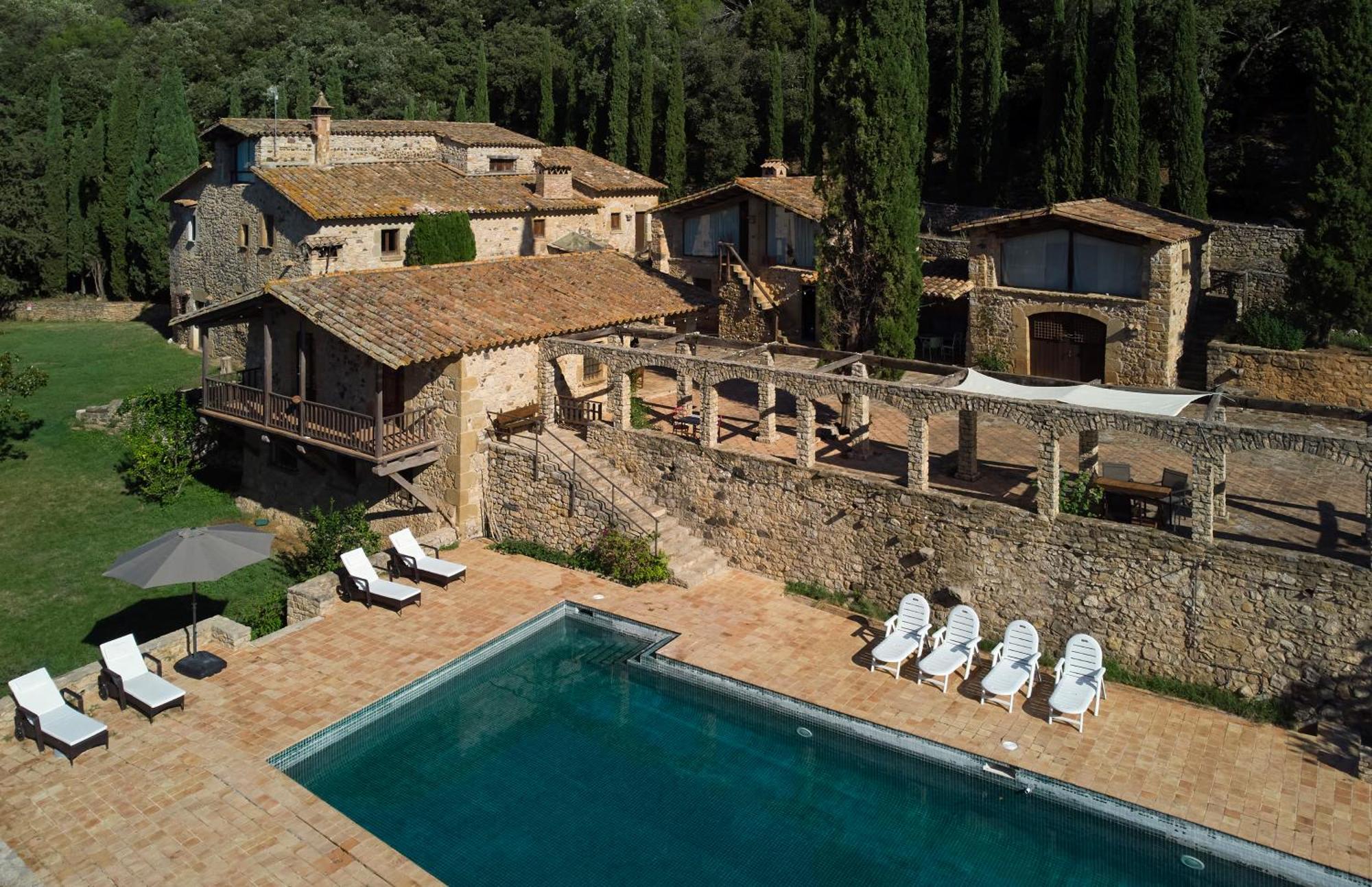 Villa Mas Noguer Gerona Exterior foto