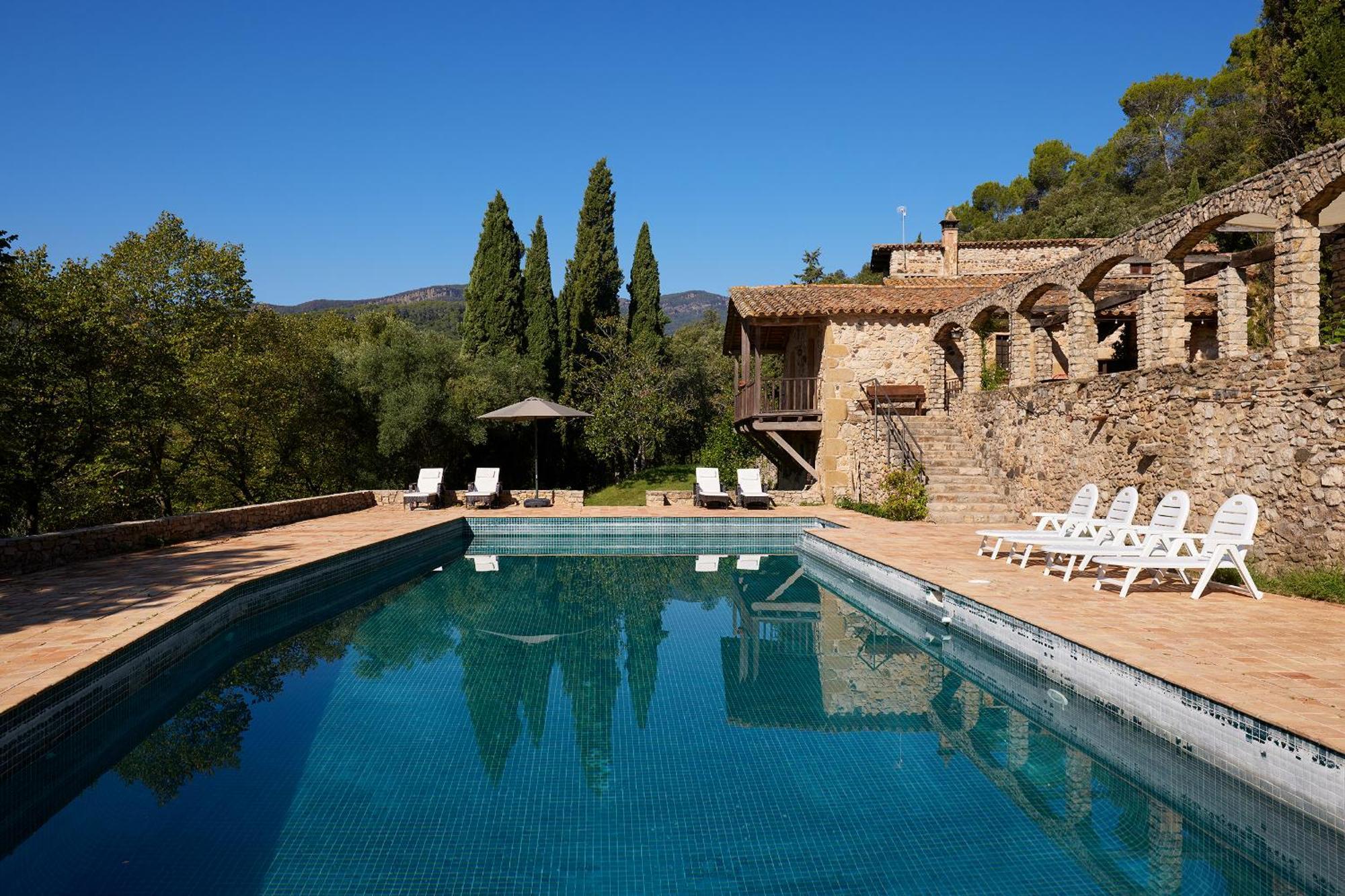 Villa Mas Noguer Gerona Exterior foto