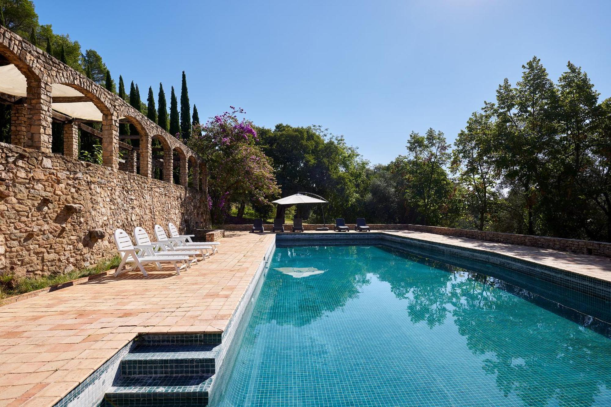 Villa Mas Noguer Gerona Exterior foto